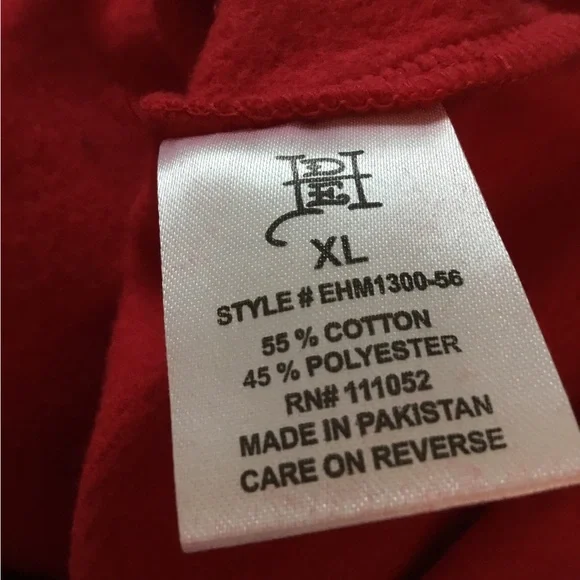 Ed Hardy Red Skull Graphic Sweater